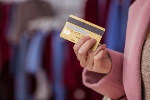 Personal use credit card.